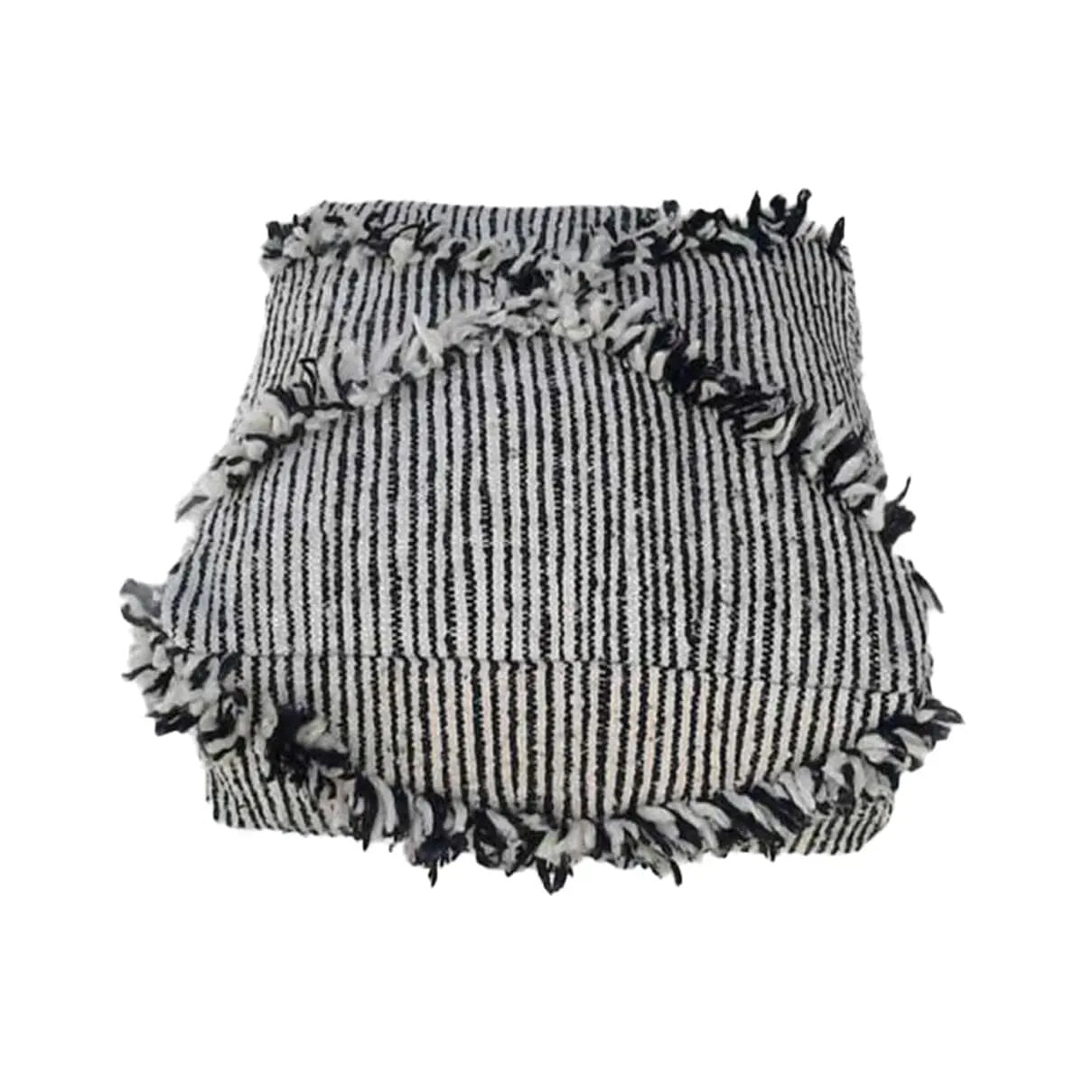 Vintage Moroccan Floor Pouf Cushion