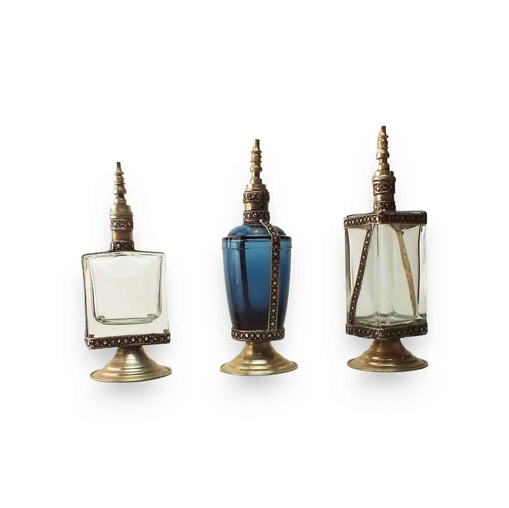Antique Moroccan Perfume Bottles Antique Moroccan Perfume Bottles