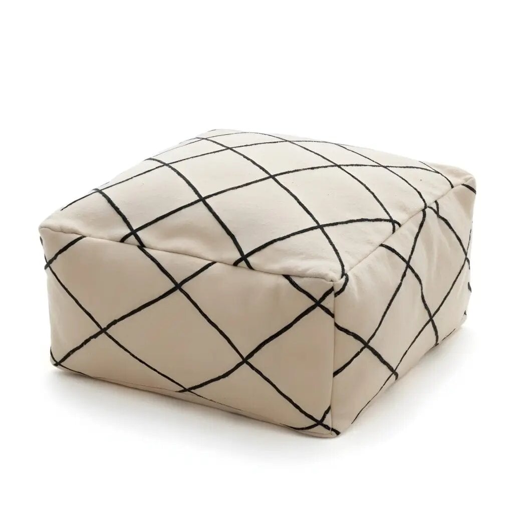 Best Moroccan kilim pouf