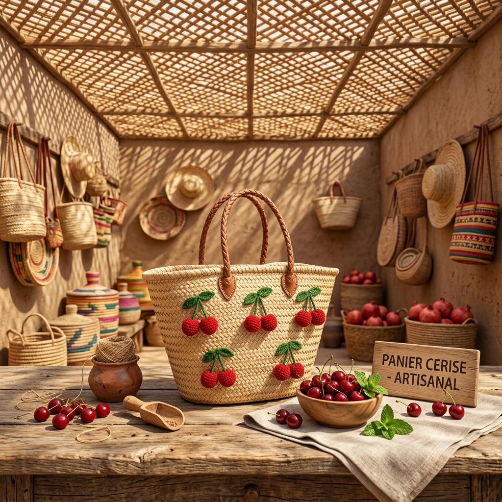 Straw Bags