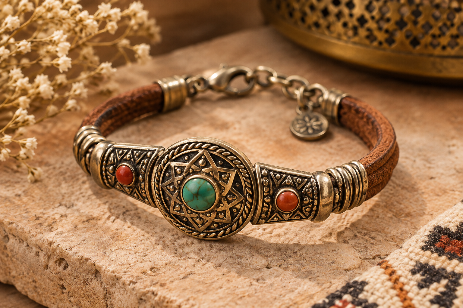 bijoux ethniques marocains