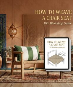 How to Weave a Chair Seat with Cord PDF guide